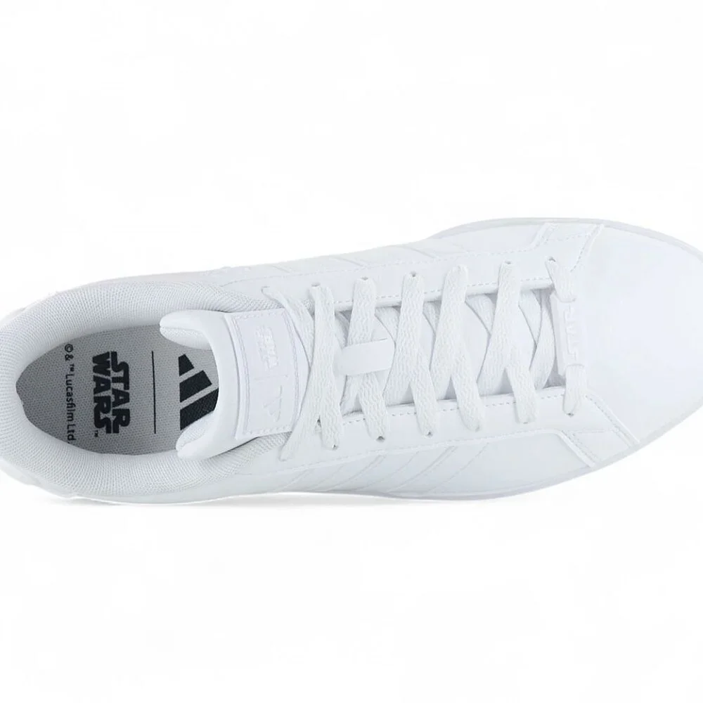 Adidas X Star Wars Grand Court 2.0 - Men Sneakers White JI2841 Casual Size 11.5